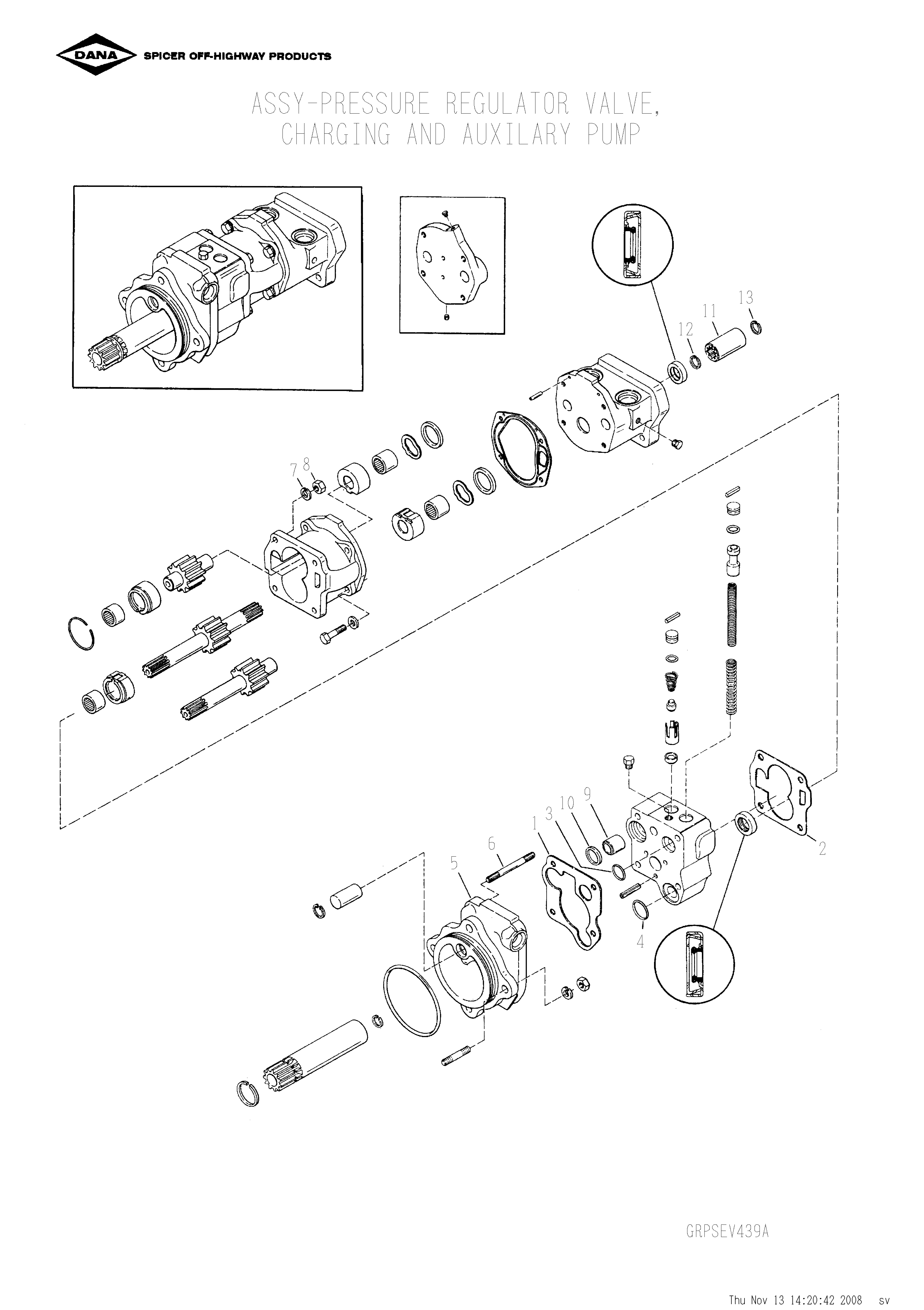 SPICER - 226029 - Complete Assembly